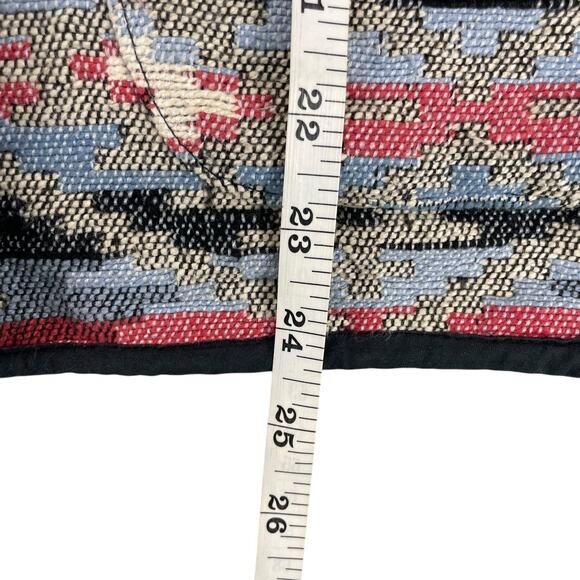 VTG Jane Ashley Tapestry Jacket Blazer Womens Sz M Southwestern Aztec Tribal Y2K - Picture 10 of 14